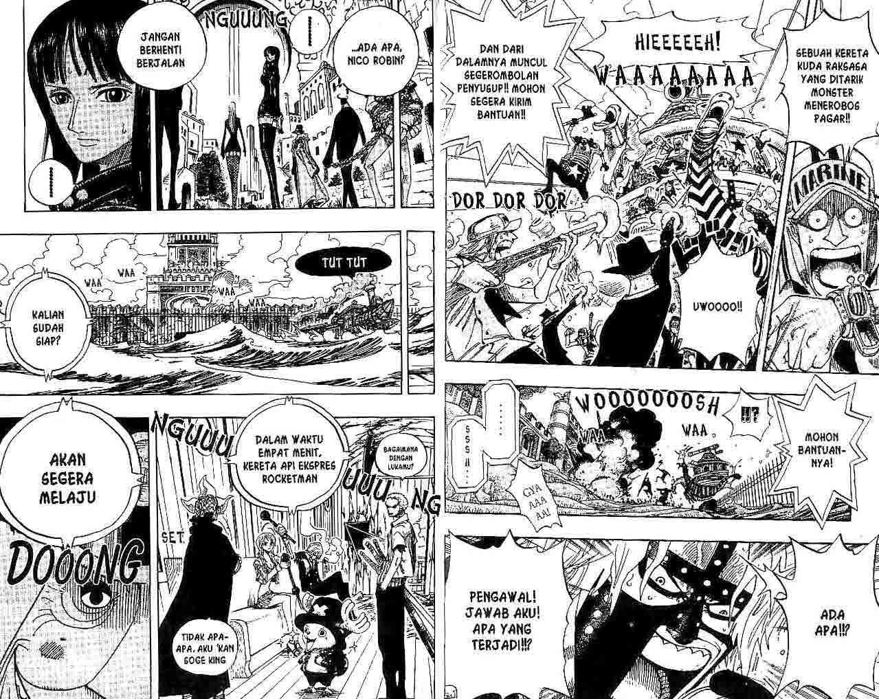 One Piece Chapter 376 Gambar 10