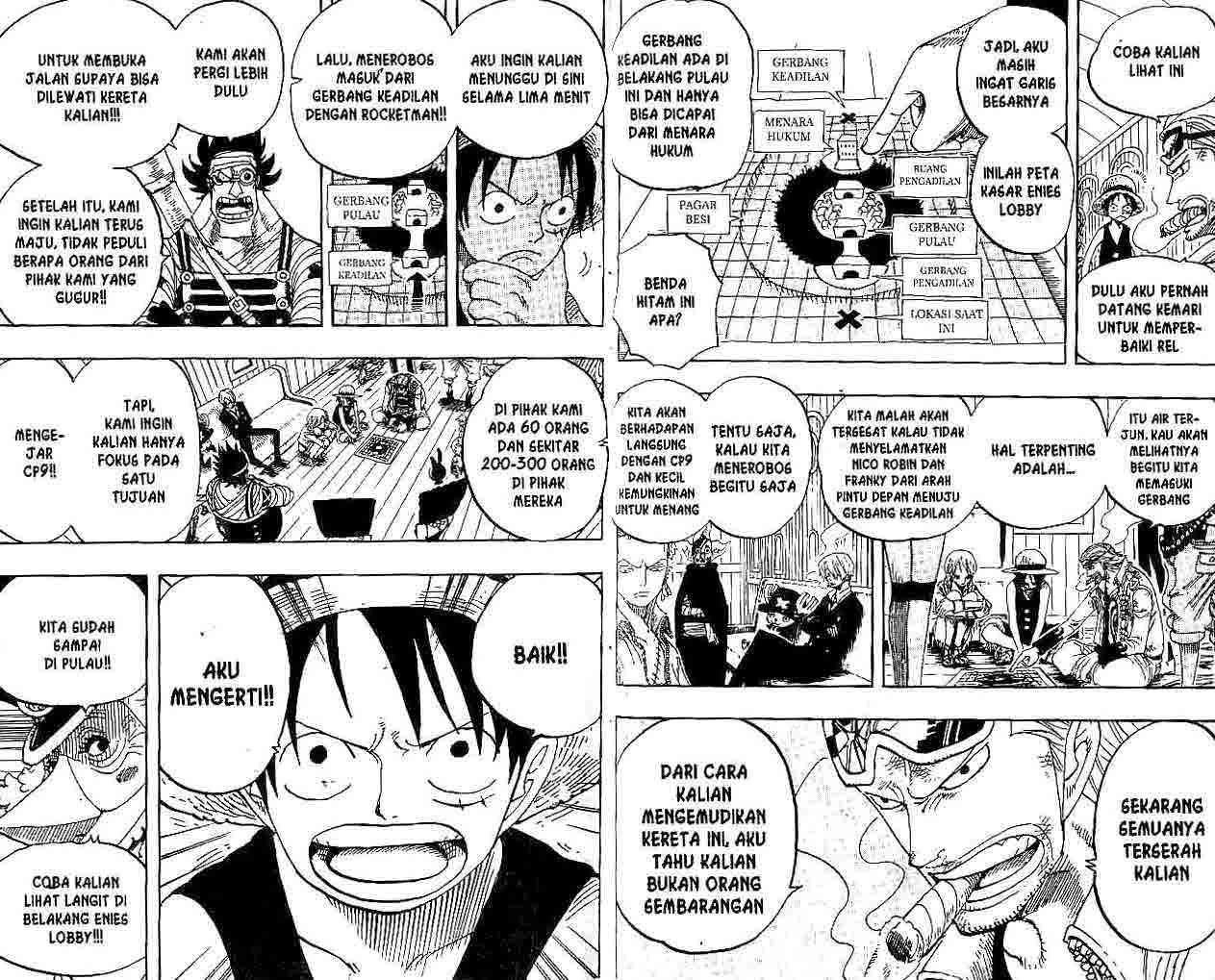 One Piece Chapter 376 Gambar 4