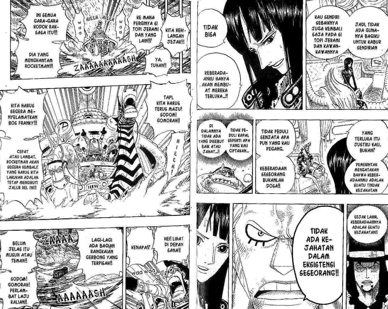 One Piece Chapter 375 Gambar 3
