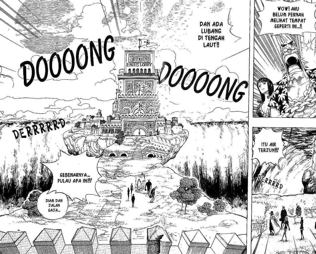 One Piece Chapter 375 Gambar 7