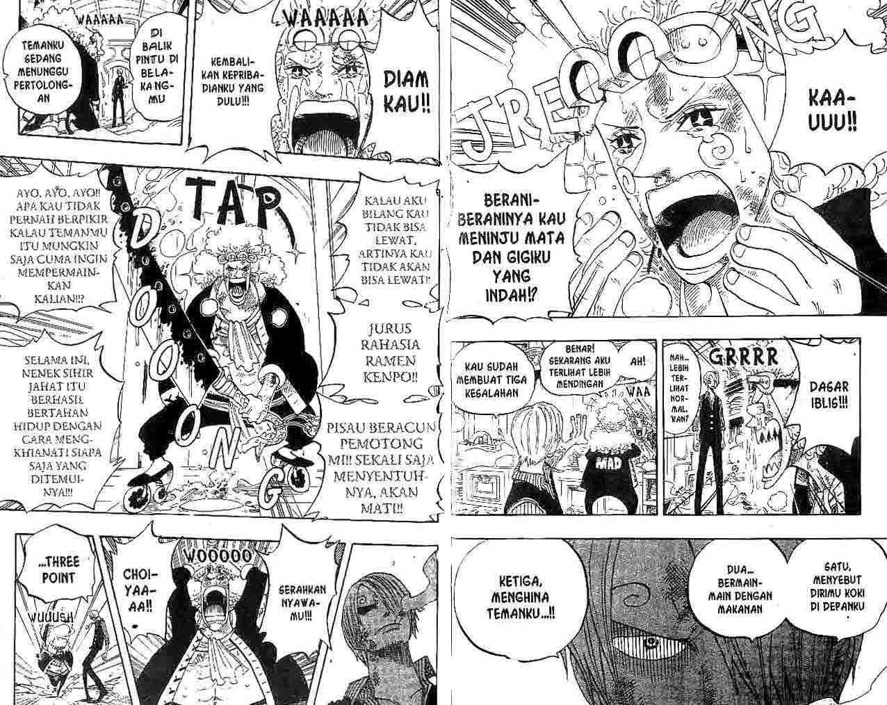 One Piece Chapter 372 Gambar 9