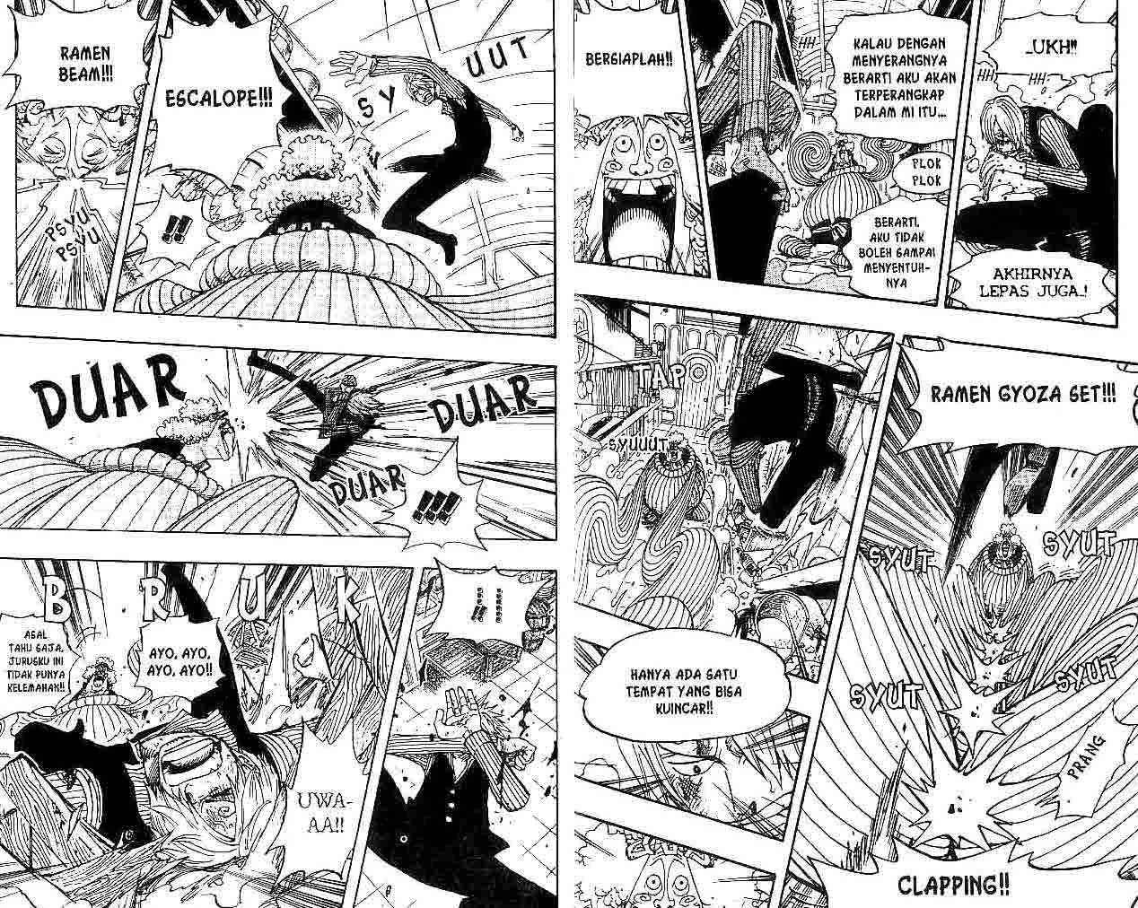 One Piece Chapter 370 Gambar 6