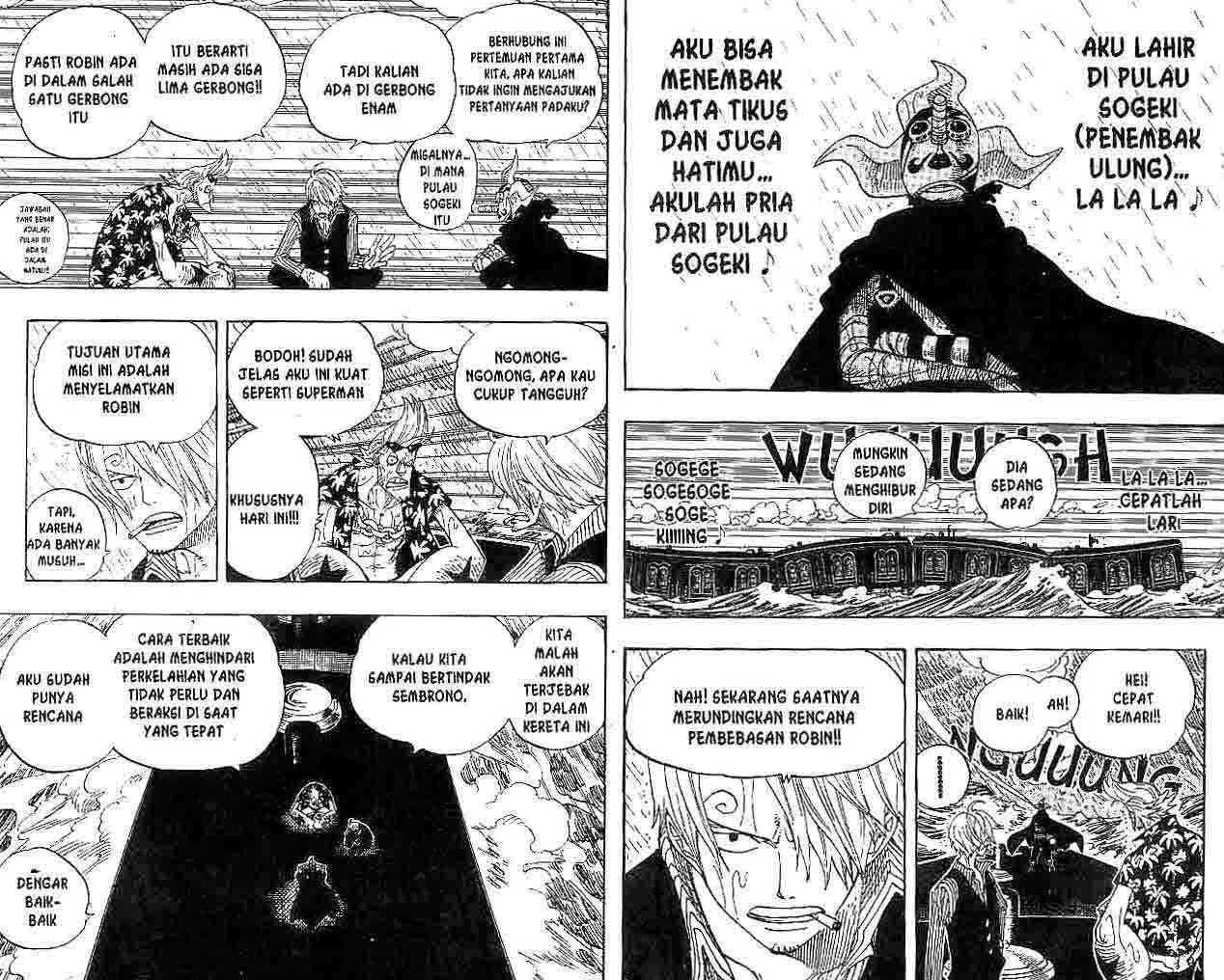 One Piece Chapter 368 Gambar 3