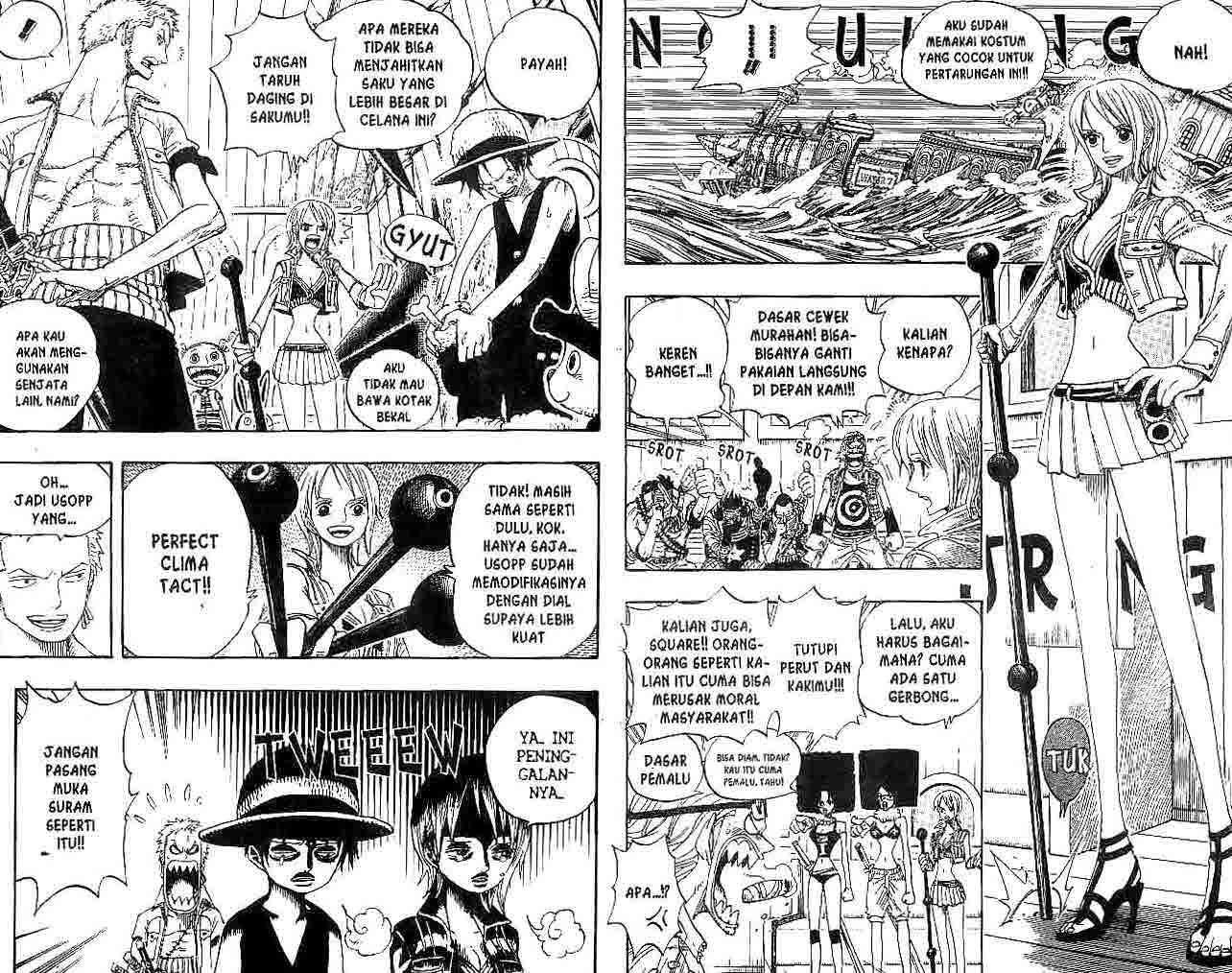 One Piece Chapter 368 Gambar 4