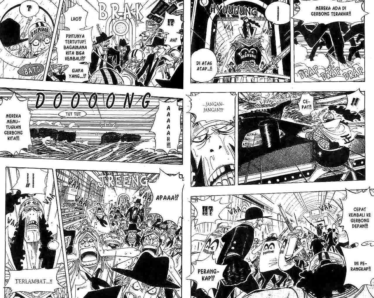 One Piece Chapter 368 Gambar 7