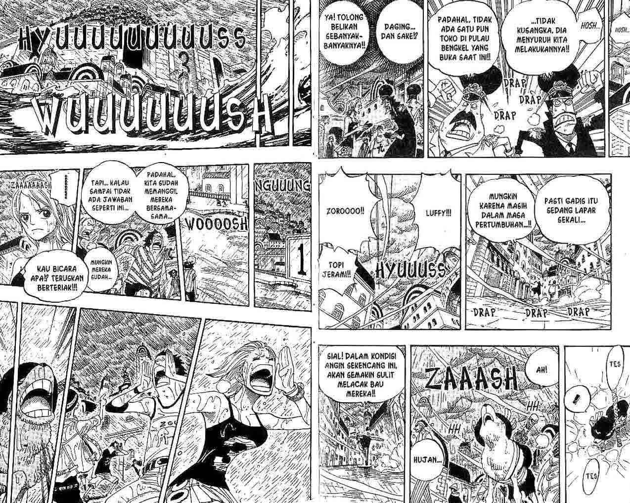 One Piece Chapter 362 Gambar 7