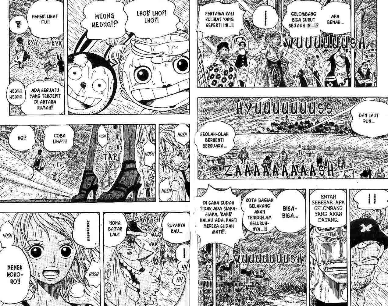 One Piece Chapter 362 Gambar 9