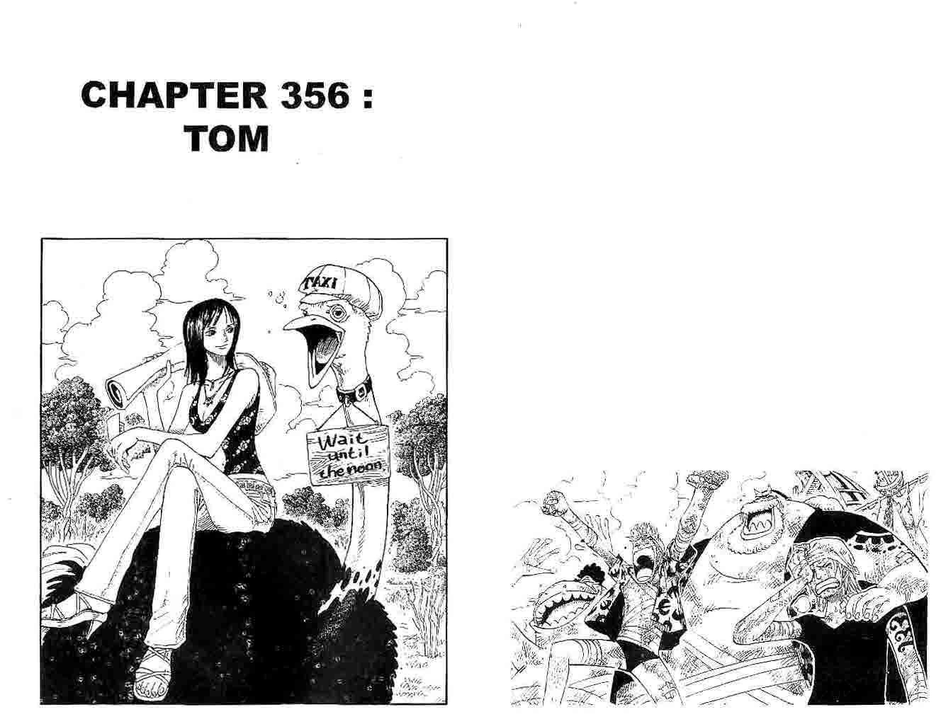 Baca Komik One Piece Chapter 356 Gambar 1