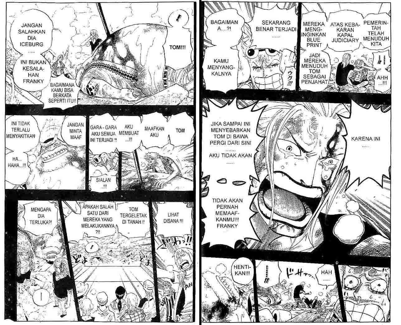 One Piece Chapter 356 Gambar 6