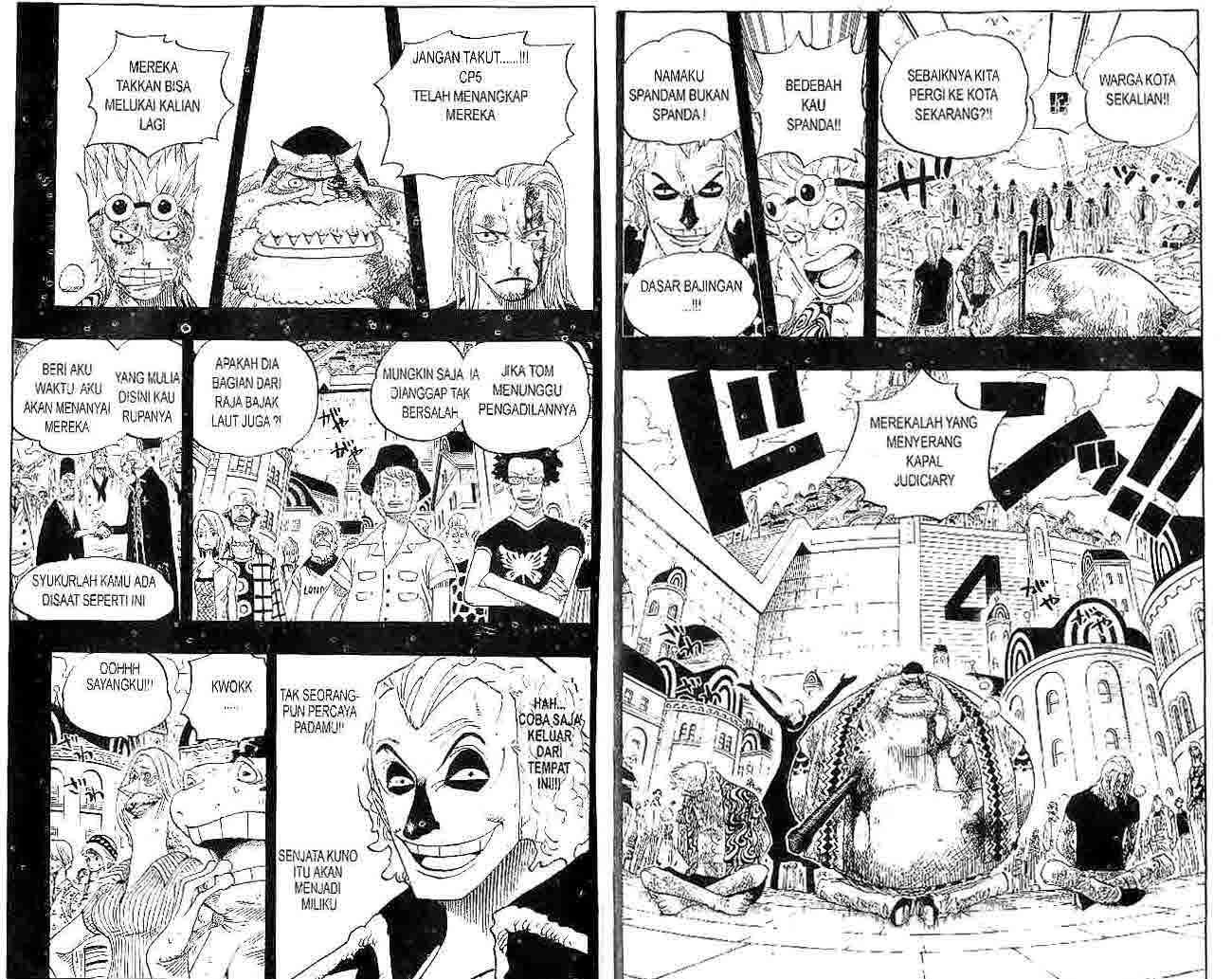 One Piece Chapter 356 Gambar 7