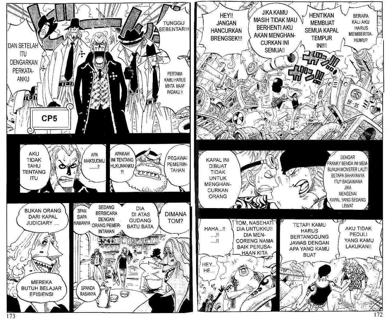 One Piece Chapter 355 Gambar 4