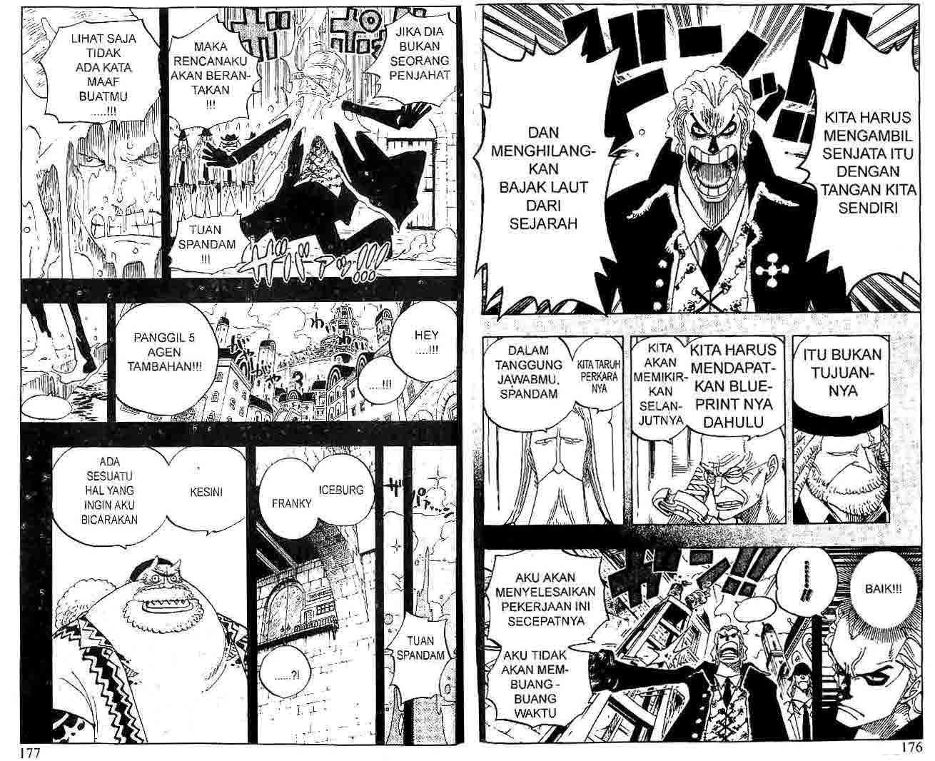 One Piece Chapter 355 Gambar 6