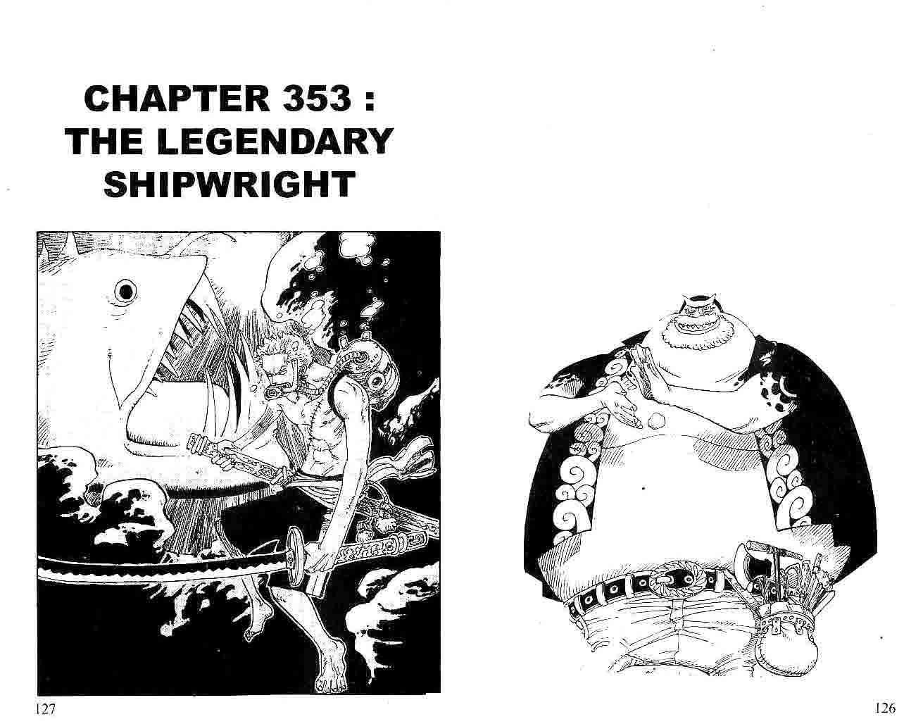 Baca Komik One Piece Chapter 353 Gambar 1