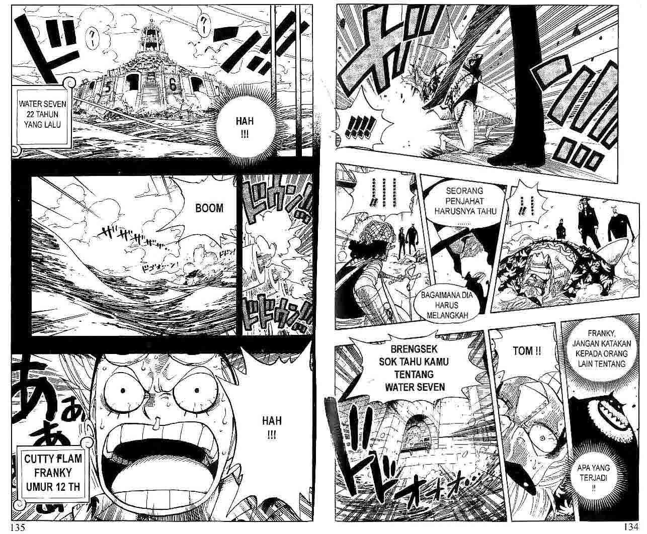 One Piece Chapter 353 Gambar 5