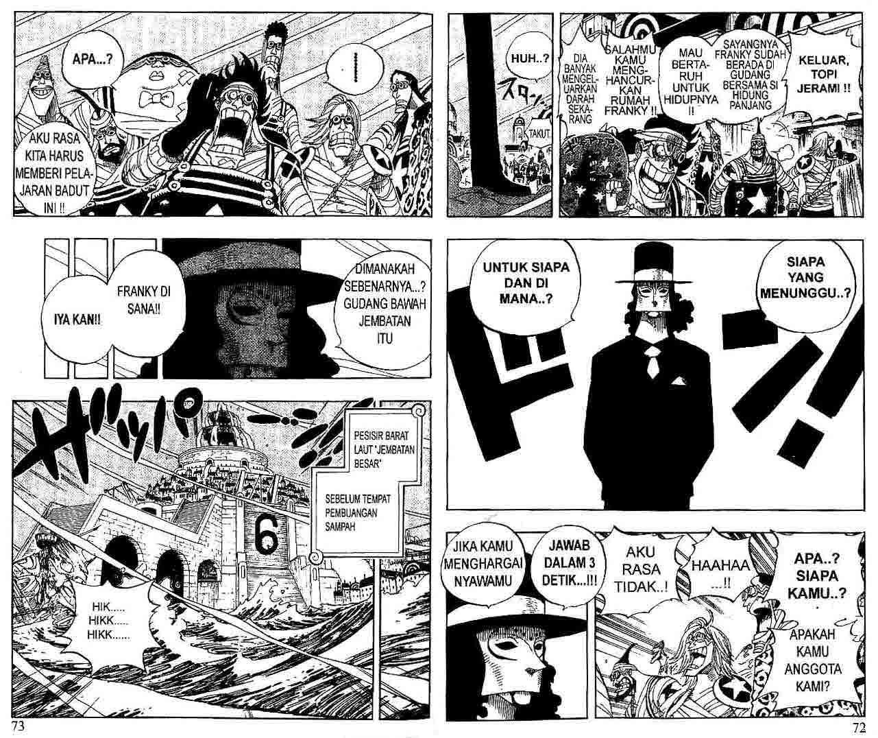 One Piece Chapter 350 Gambar 4