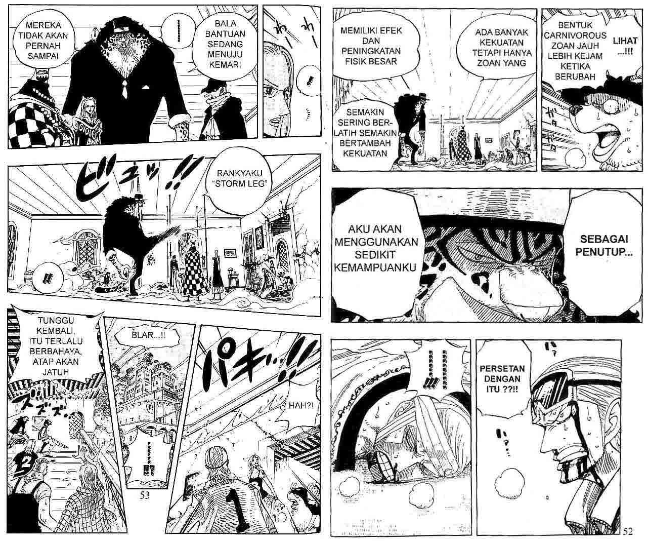 One Piece Chapter 349 Gambar 4