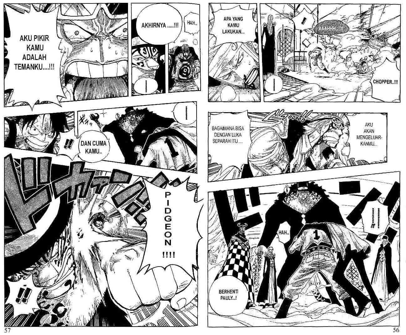 One Piece Chapter 349 Gambar 6