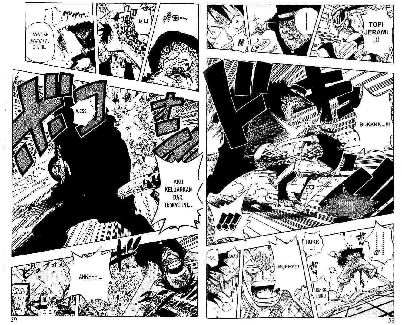 One Piece Chapter 349 Gambar 7