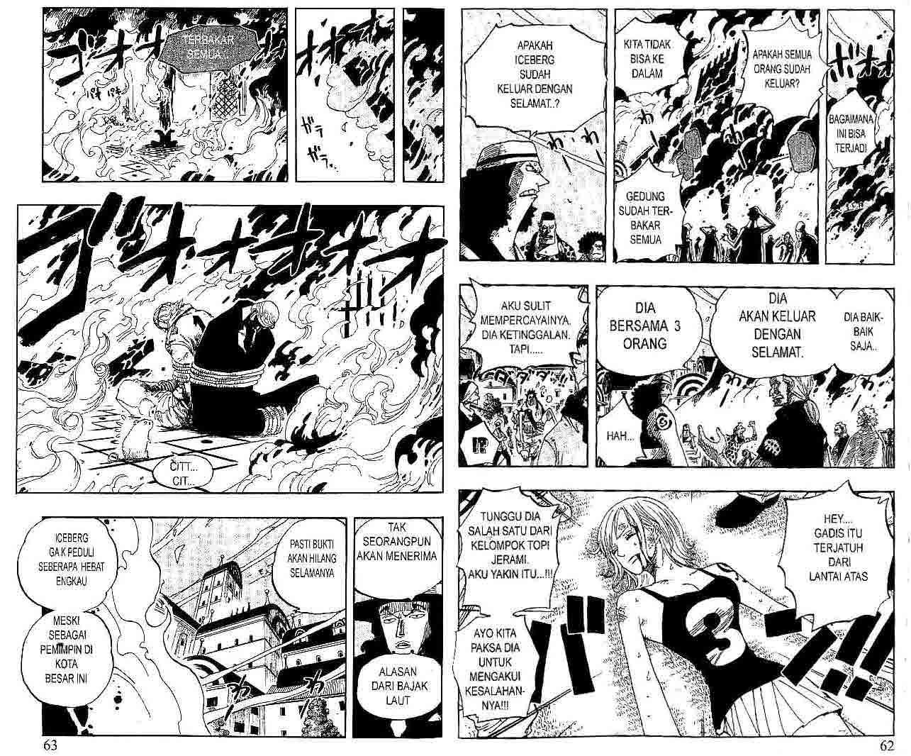 One Piece Chapter 349 Gambar 9