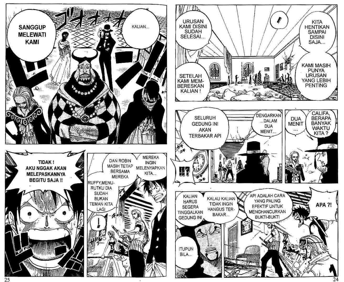 One Piece Chapter 347 Gambar 12