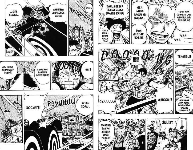 One Piece Chapter 344 Gambar 4