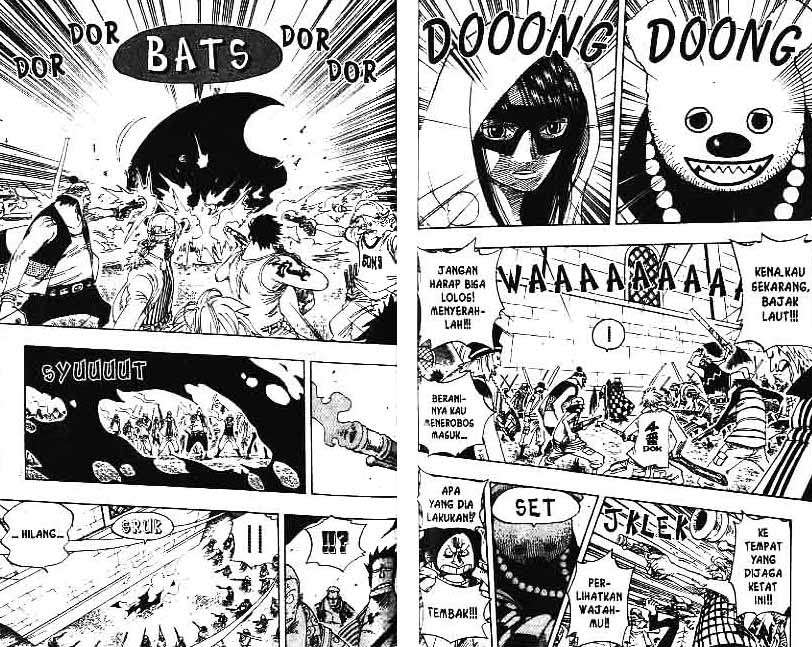 Baca Manga One Piece Chapter 343 Gambar 2