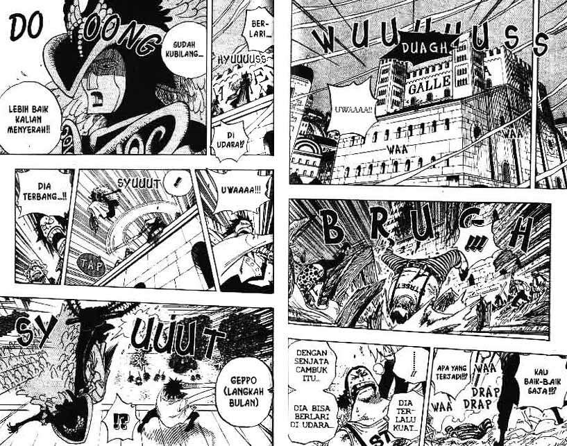 One Piece Chapter 343 Gambar 3