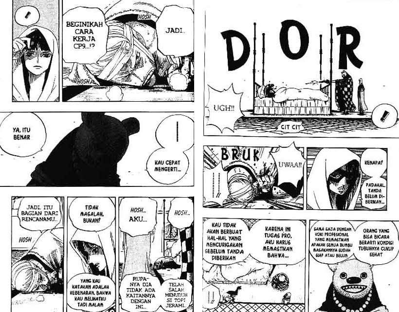 One Piece Chapter 343 Gambar 7