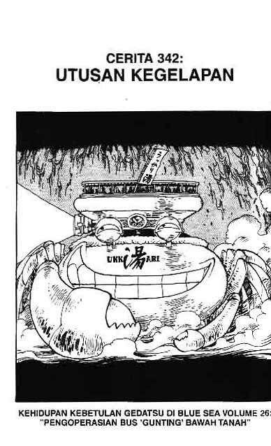 Baca Komik One Piece Chapter 342 Gambar 1