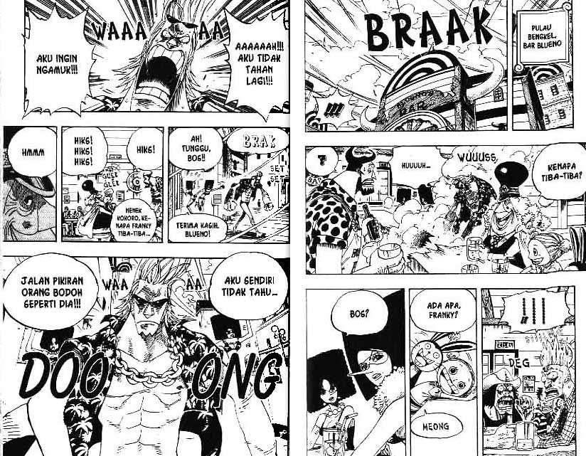 One Piece Chapter 341 Gambar 7