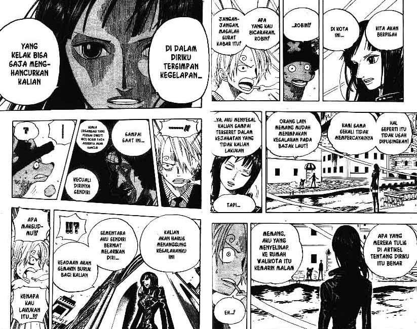 One Piece Chapter 340 Gambar 7