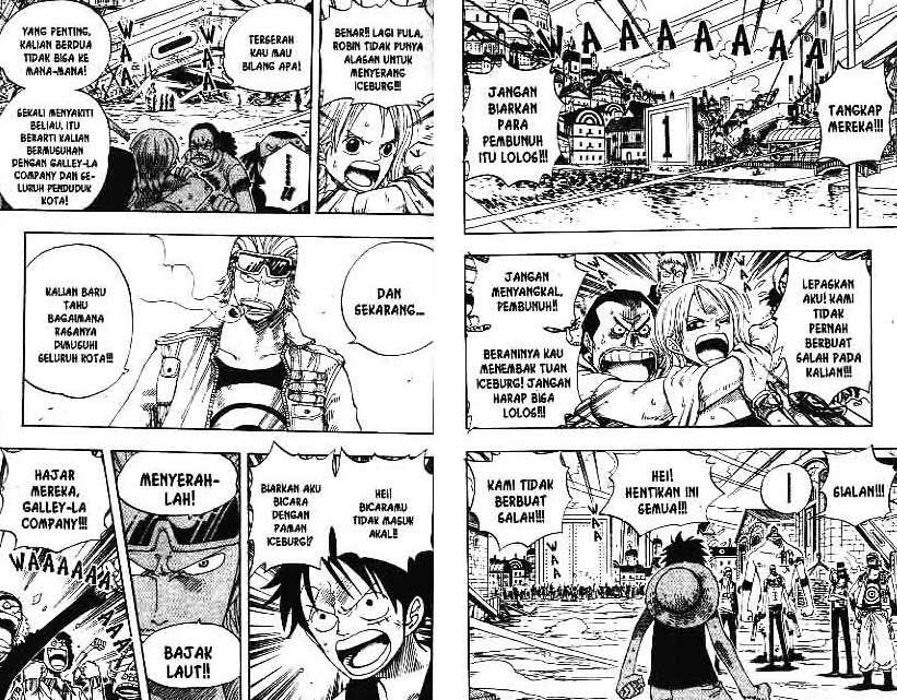 One Piece Chapter 338 Gambar 3