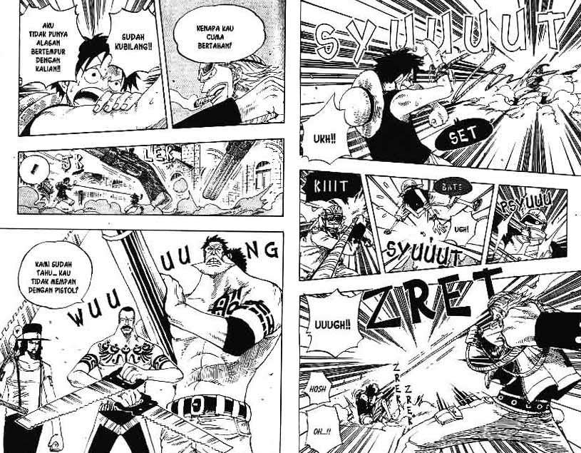 One Piece Chapter 338 Gambar 4