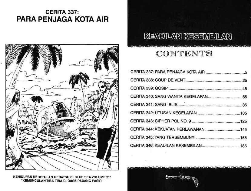 One Piece Chapter 337 Gambar 3
