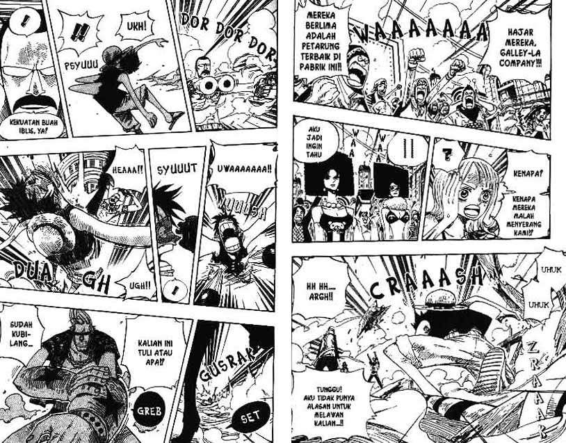 One Piece Chapter 337 Gambar 7