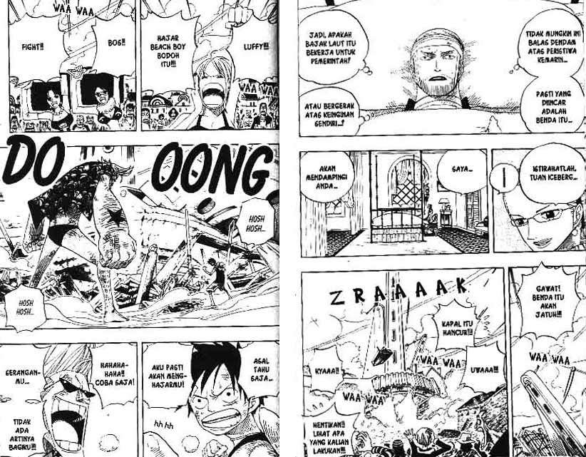 One Piece Chapter 336 Gambar 8