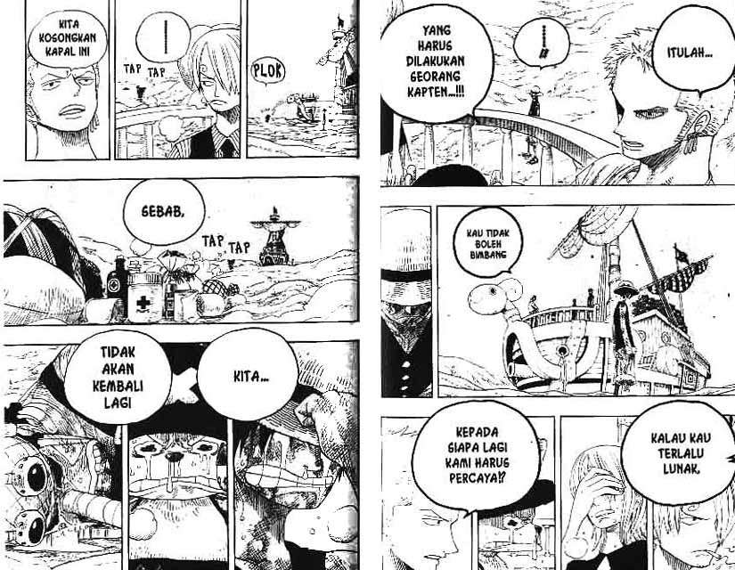 One Piece Chapter 333 Gambar 10