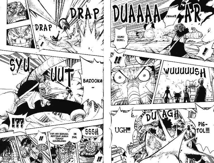 One Piece Chapter 333 Gambar 4