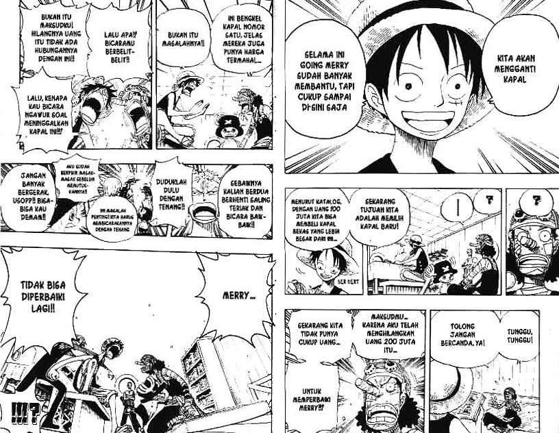 One Piece Chapter 331 Gambar 4