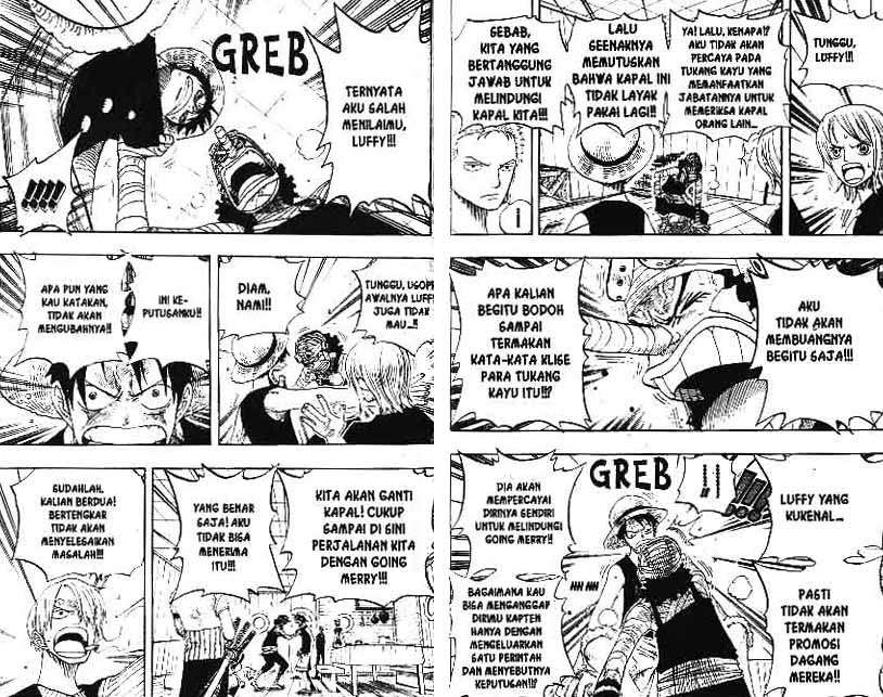 One Piece Chapter 331 Gambar 7