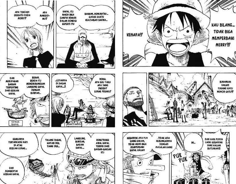 One Piece Chapter 328 Gambar 4