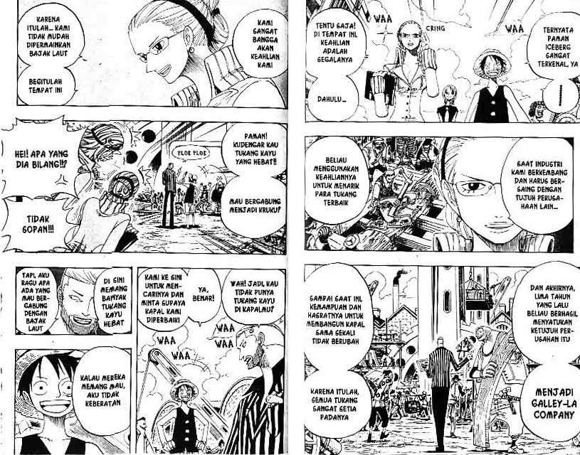 One Piece Chapter 327 Gambar 9