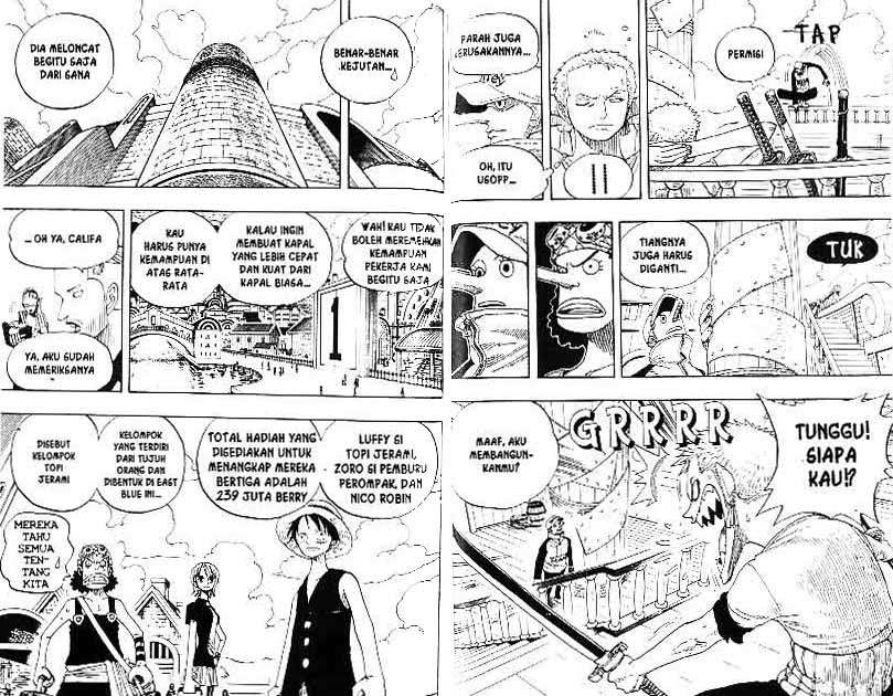 One Piece Chapter 326 Gambar 4