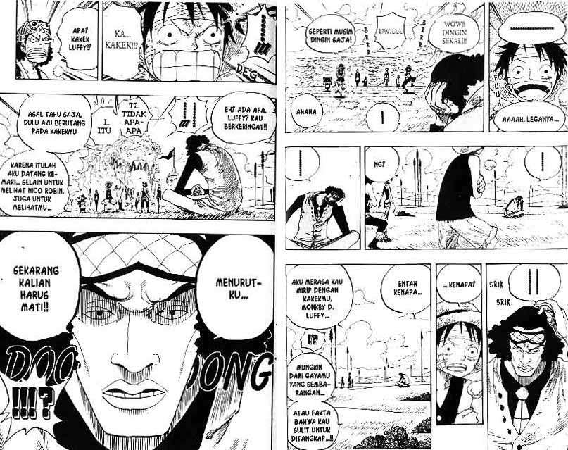 One Piece Chapter 319 Gambar 10