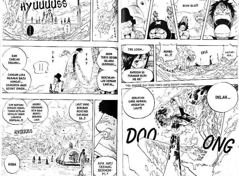 One Piece Chapter 319 Gambar 8