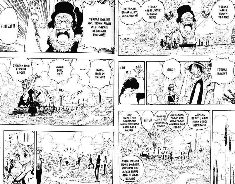 One Piece Chapter 319 Gambar 9