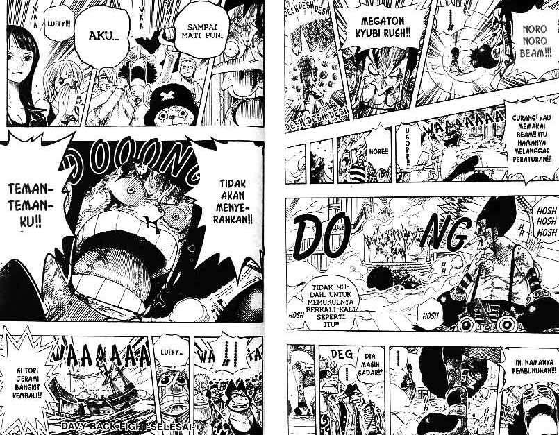 One Piece Chapter 316 Gambar 10
