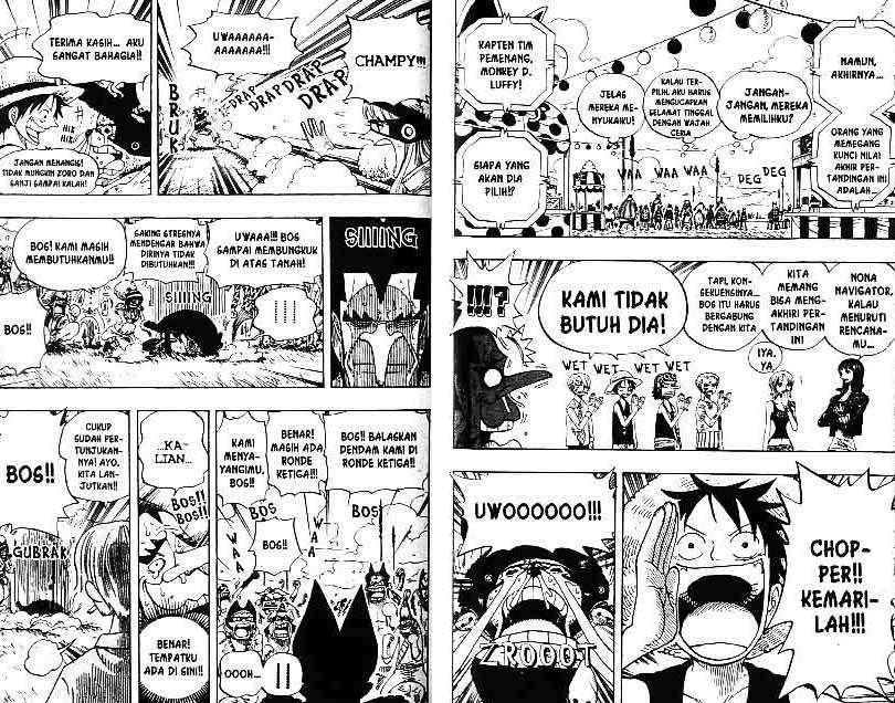 One Piece Chapter 313 Gambar 5