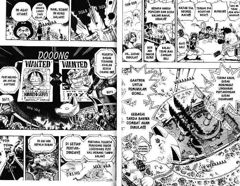 One Piece Chapter 313 Gambar 9