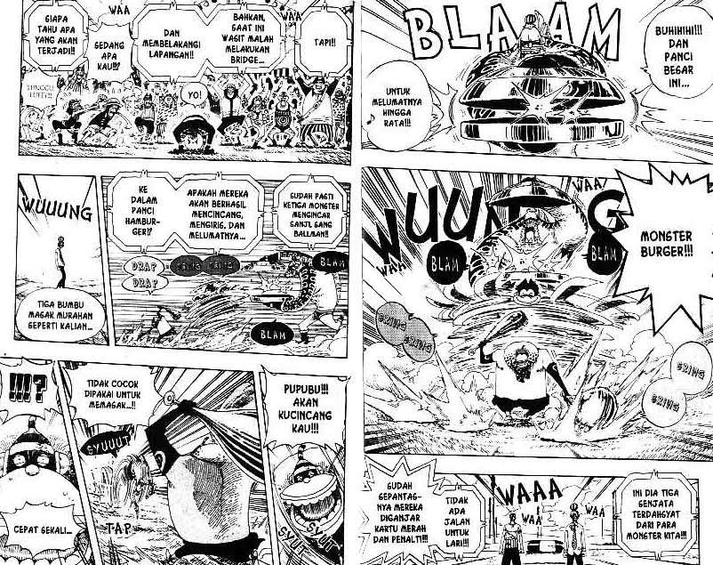One Piece Chapter 312 Gambar 4